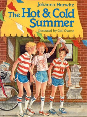 cover image of The Hot & Cold Summer